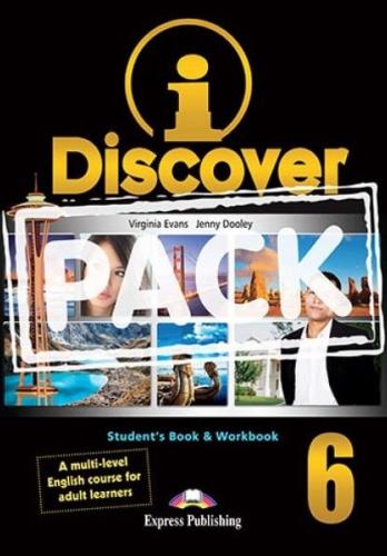 I DISCOVER 6 STUDENTS BOOK AND WORKBOOK