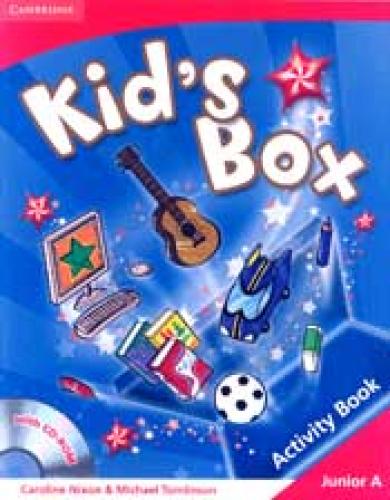 KID S BOX JUNIOR A ACTIVITY BOOK (+CD)