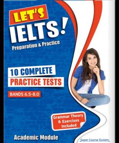 LETS IELTS PREPARATION & PRACTICE 10 COMPLETE PRACTICE TESTS +BOOKLET