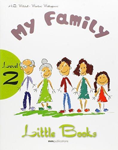LITTLE BOOKS 2 MY FAMILY + CD