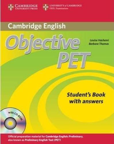 OBJECTIVE PET STUDENTS BOOK WITH ANSWERS