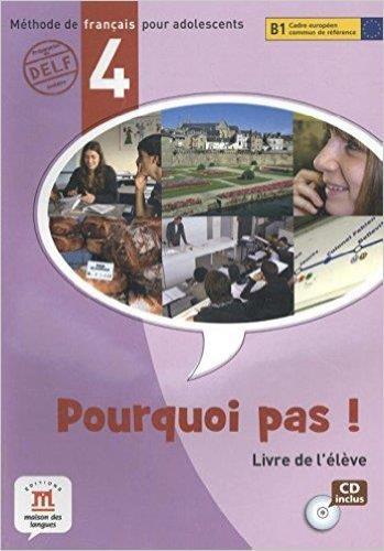 POURQUOI PAS 4 LIVRE D'ELEVE(+CD)