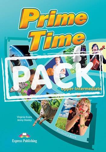 PRIME TIME UPPER INTERMEDIATE STUDENTS BOOK WITH WRITING BOOK