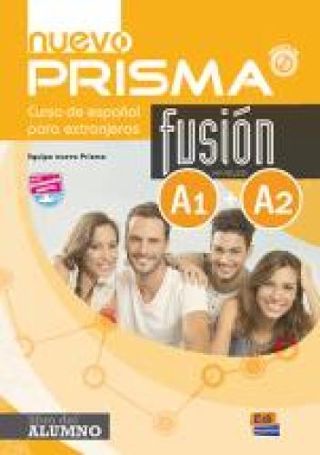 PRISMA FUSION A1+A2 ALUMNO + CD