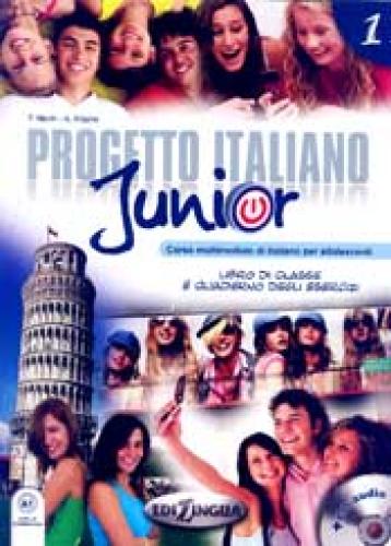 PROGETTO ITALIANO JUNIOR 1+CD