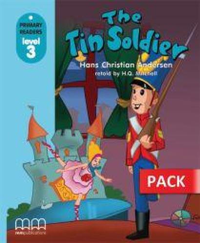 THE TIN SOLDIER LEVEL 3 + CD/CD-ROM P.R.3 (BRITISH EDITION)