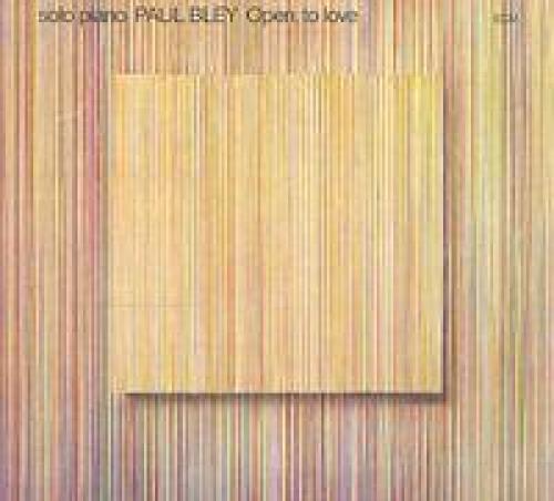PAUL BLEY / OPEN TO LOVE - CD (TOUCHSTONES)