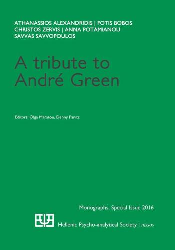 A TRIBUTE TO ANDRE GREEN