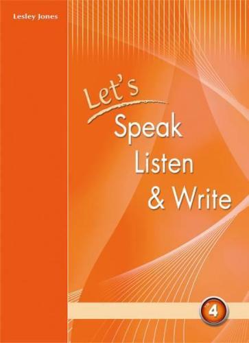 LETS SPEAK LISTEN WRITE 4