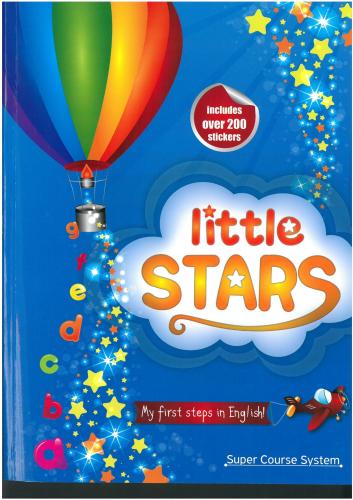 LITTLE STARS ΒΙΒΛΙΟ + CD + STICKERS