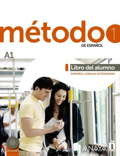 METODO 1 DE ESPANOL A1 LIBRO DEL ALUMNO+2CD
