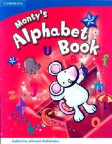 MONTYS ALPHABET BOOK KIDS BOOK