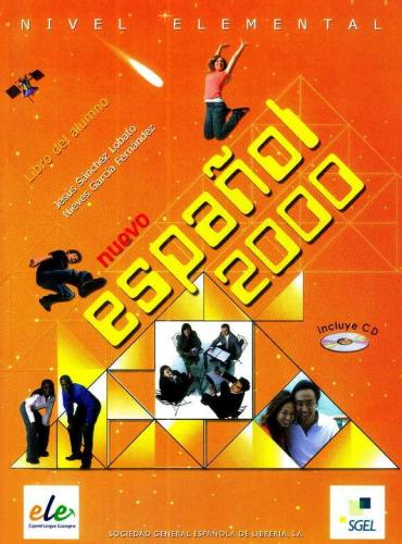 NUEVO ESPANOL 2000 NIVEL ELEMENTAL LIBRO DEL ALUMNO + CD