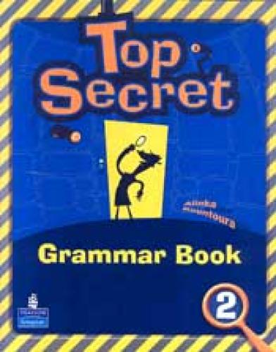 TOP SECRET 2 GRAMMAR BOOK