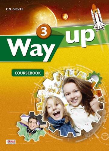 WAY UP 3 COURSEBOOK & WRITING BOOKLET