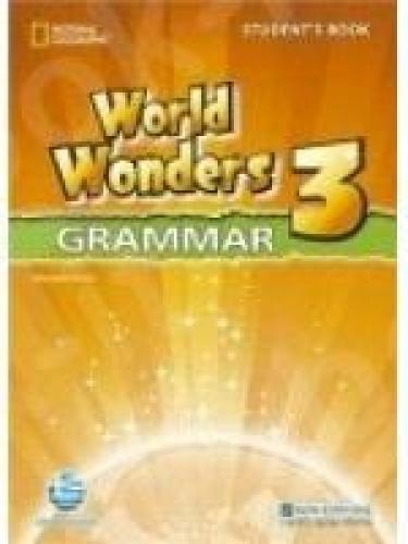 WORLD WONDERS 3 GRAMMAR STUDENTS BOOK