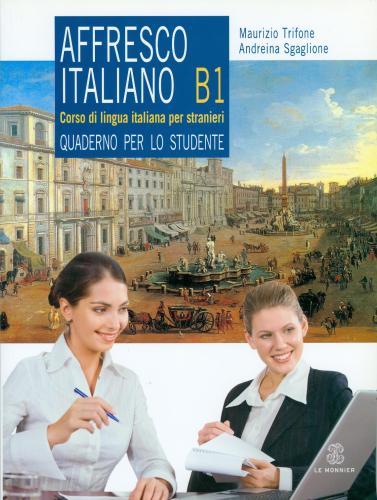 AFFRESCO ITALIANO B1 STUDENTE + 2CD
