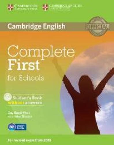 CAMBRIDGE FIRST FOR SCHOOLS SB + CD