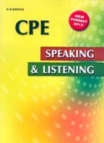 CPE SPEAKING & LISTENING NEW FORMAT 2013