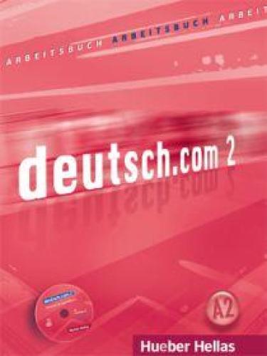 DEUTSCH.COM 2 ARBEITSBUCH (BK+CD) (A2)