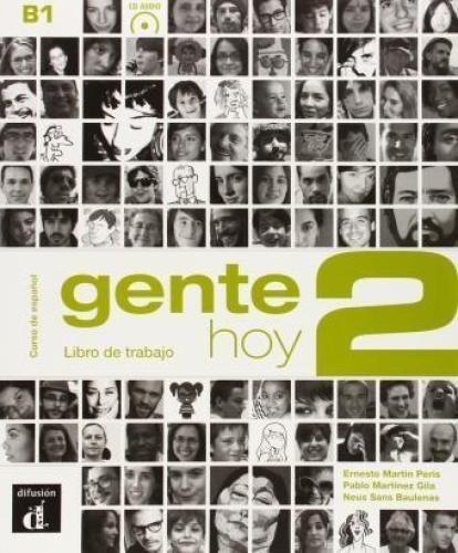 GENTE HOY 2 EJERCICIOS+CD
