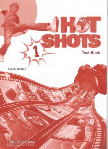 HOT SHOTS 1 TEST BOOK