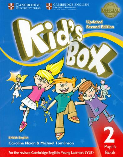 KIDS BOX 2 STUDENTS BOOK 2nd EDITION