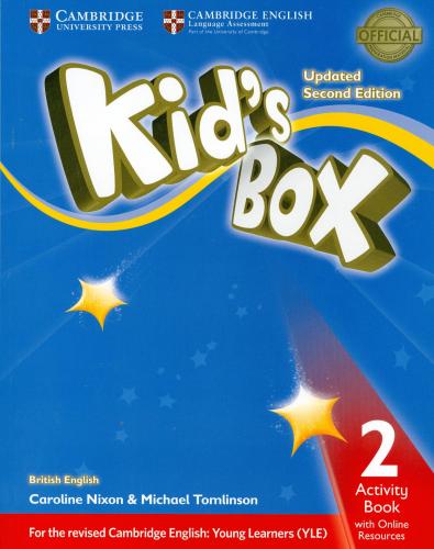 KIDS BOX 2 WORKBOOK+ON LINE RESOURCES UPDATED 2nd EDITION
