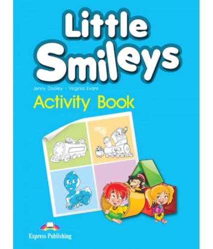 LITTLE SMILEYS ACTIVITY BOOK