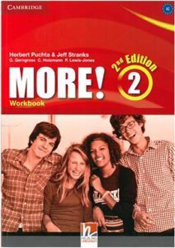 MORE 2 WORKBOOK SECOND EDITION