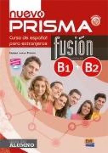 NUEVO PRISMA FUSION B1+B2 LIBRO DEL ALUMNO+CD