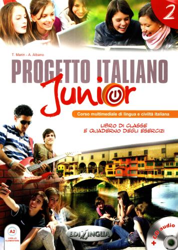 PROGETTO ITALIANO JUNIOR 2 (+AUDIO CD)