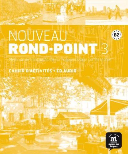 ROND POINT 3 B2 CAHIER D ACTIVITES +CD