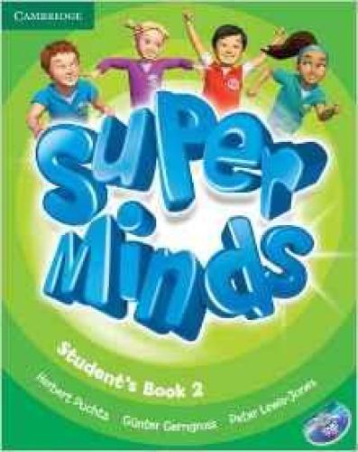 SUPER MINDS 2 STUDENTS BOOK