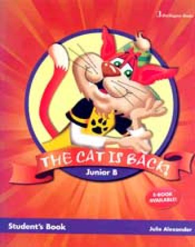 THE CAT IS BACK B JUNIOR STUDENTS BOOK