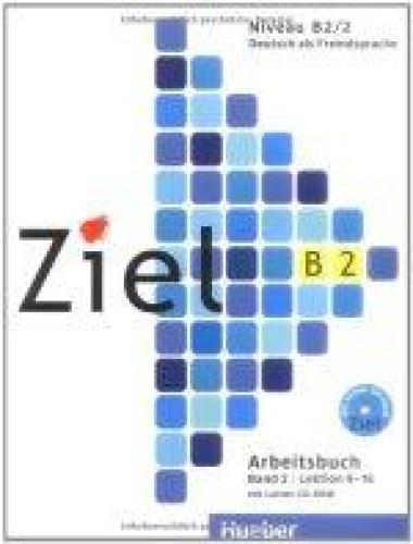 ZIEL B2 BAND 2 ARBEITSBUCH+CD LEKTION 9-16
