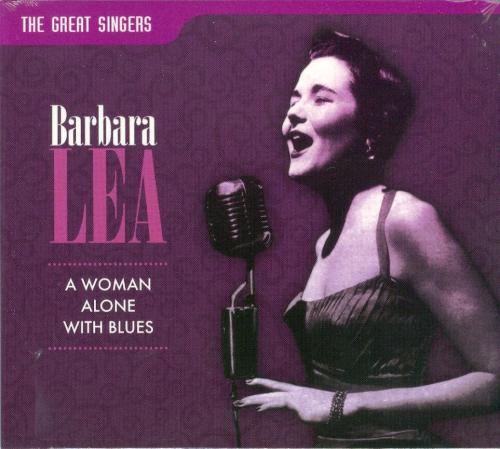 LEA BARBARA A WOMAN ALONE WITH BLUES- CD