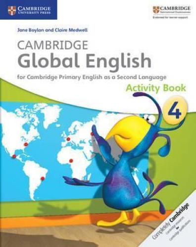 GLOBAL ENGLISH 4 ACTIVITY BOOK