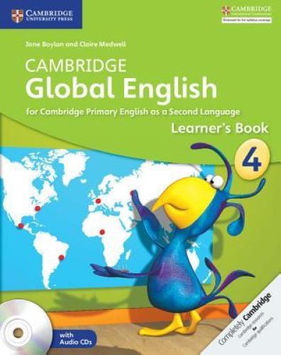 GLOBAL ENGLISH 4 LEARNERS BOOK +CD