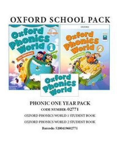 PHONIC ONE YEAR PACK