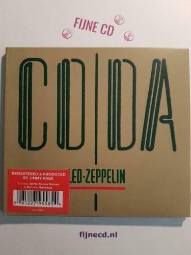 LED ZEPPELIN / CODA - CD