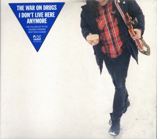 THE WAR ON DRUGS / I DONT LIVE HERE ANYMORE - CD