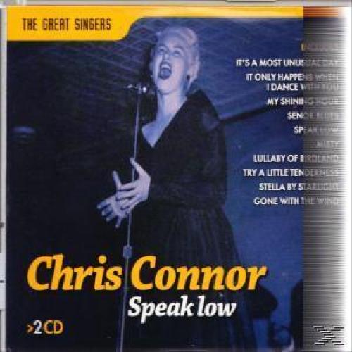CHRIS CONNOR / SPEAK LOW - CD