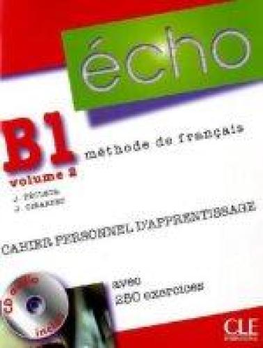 ECHO B1.2 CAHIER PERSONNEL D APPRENTISSAGE+CD