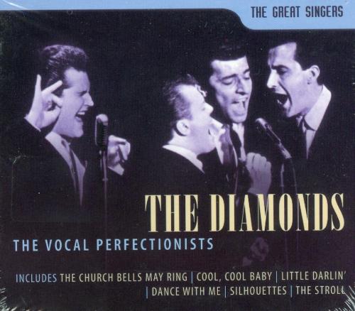 THE DIAMONDS /THE VOCAL PERFECTIONISTS- CD