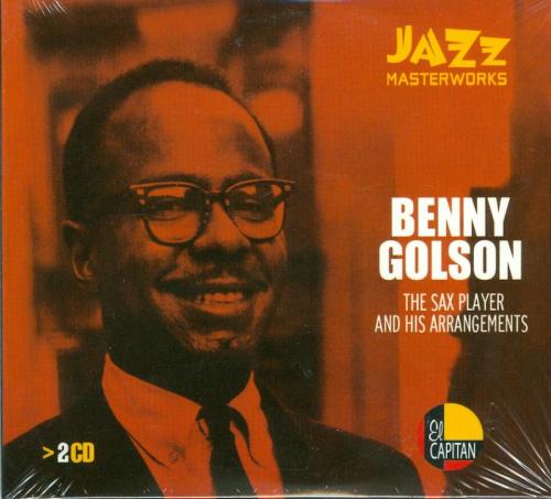 BENNY GOLSON/ THE SAX PLAYER AND HIS ARRANGEMENTS -2CD