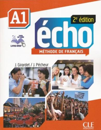 ECHO A1 METHODE DE FRANCAIS 2nd EDITION+CD