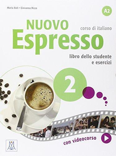 NUOVO ESPRESSO 2 A2 LIBRO DELLO STUDENTE E ESERCIZI+WB+DVD