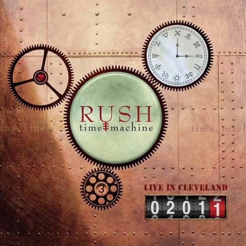 RUSH / TIME MACHINE 2011 LIVE IN CLEVELAND - 4LP 180gr