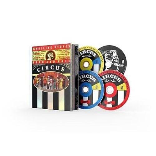 THE ROLLING STONES / ROCK N ROLL CIRCUS - 2CD + BLU RAY + DVD